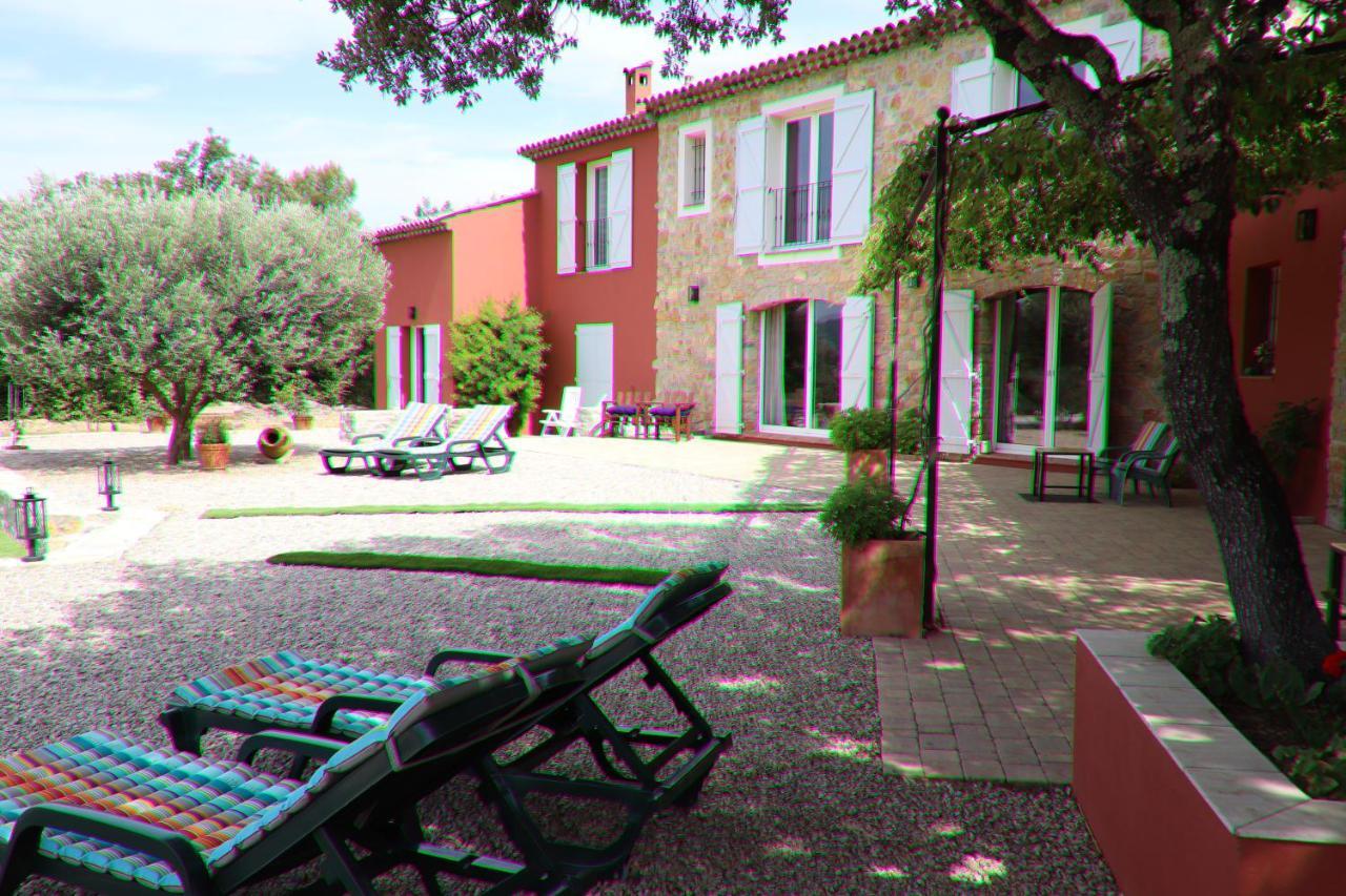 مبيت وإفطار Carcès La Bastide De Nini المظهر الخارجي الصورة
