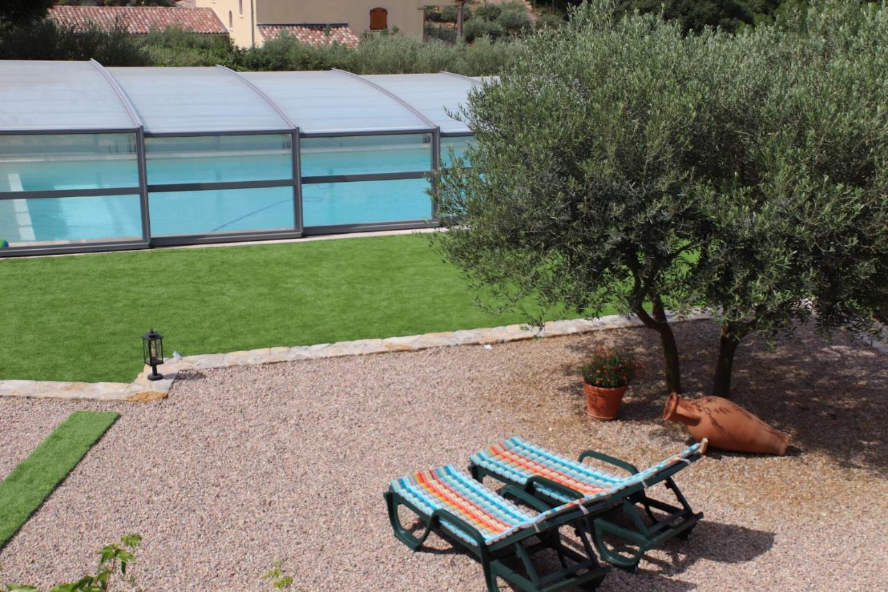 مبيت وإفطار Carcès La Bastide De Nini المظهر الخارجي الصورة