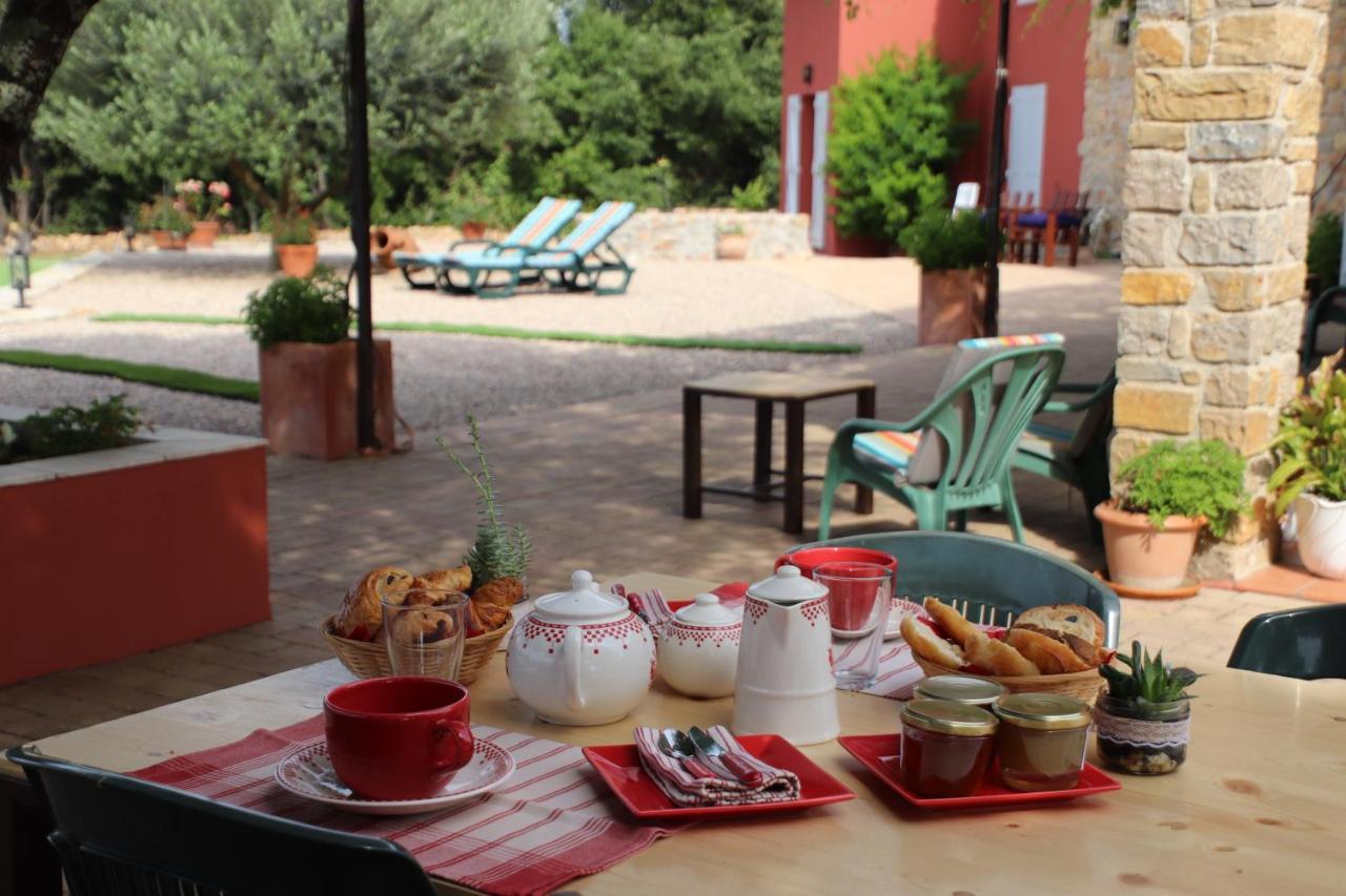 مبيت وإفطار Carcès La Bastide De Nini المظهر الخارجي الصورة