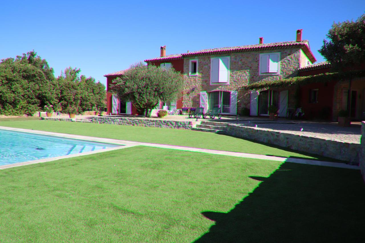 مبيت وإفطار Carcès La Bastide De Nini المظهر الخارجي الصورة