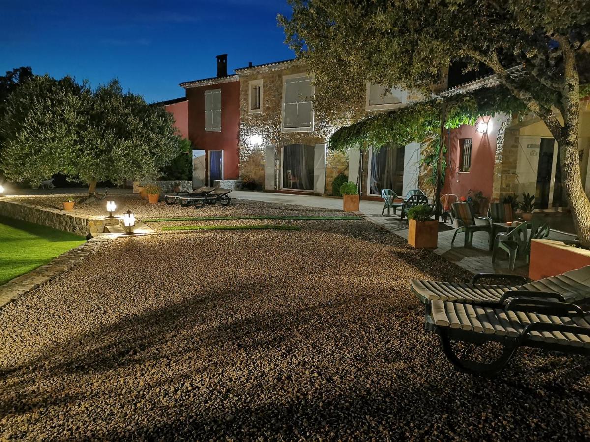 مبيت وإفطار Carcès La Bastide De Nini المظهر الخارجي الصورة